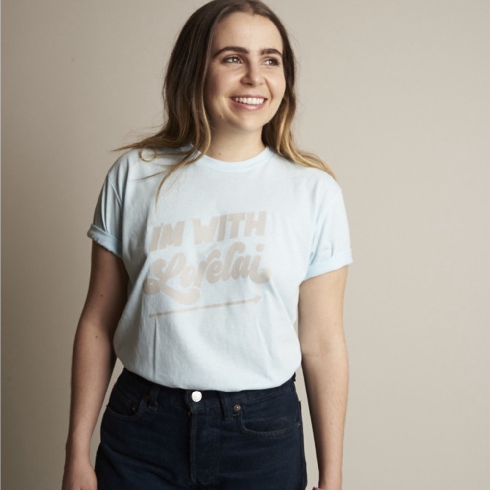Rachel Antonoff I’m with Lorelai Gilmore girls